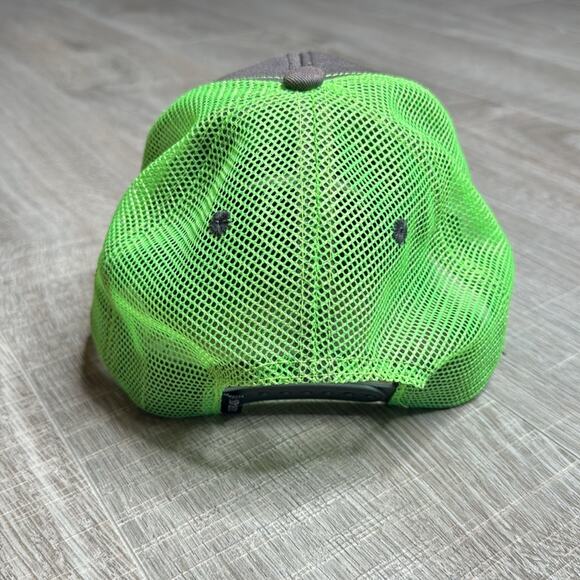 OURAY SPORTSWEAR ‘RED RIVER SKI & SUMMER AREA’ Green Mesh SnapBack Hat Women’s - Picture 2 of 8